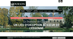 Desktop Screenshot of domaine-de-courson.fr